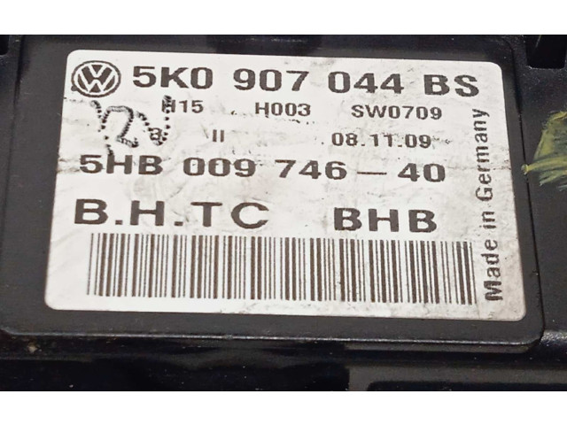 Блок управления климат-контролем 5K0907044BS, 5HB00974640   Volkswagen Golf SportWagen