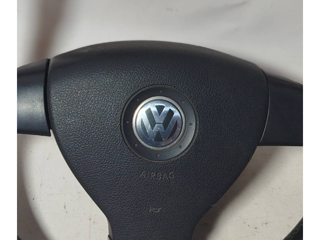 Руль Volkswagen Jetta V 2005 - 2010 года 1K0419091M, 1k0880201