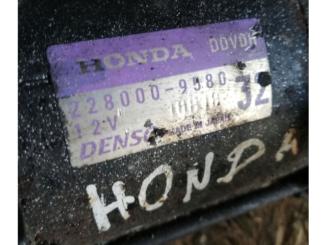 Стартер  2280009580   Honda Civic