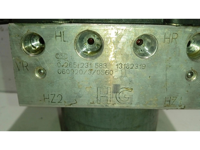 Jednotka ABS 0265231583, 0265800443 Opel Combo C 2006