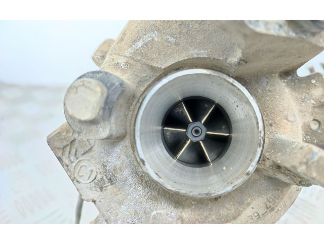 Турбина Skoda Fabia Mk2 (5J) 03L971858A для двигателя CAYB