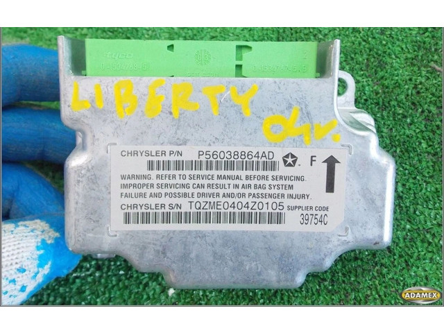 Блок управления P56038864AD   Jeep Liberty