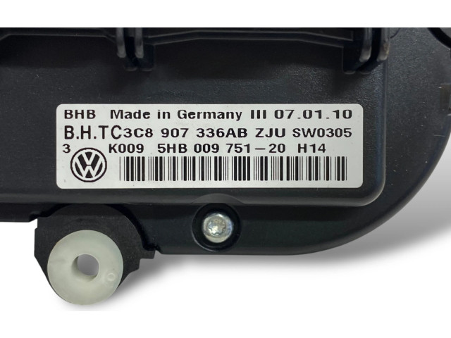 Блок управления климат-контролем 3C8907336AB, 5HB00975120   Volkswagen Tiguan