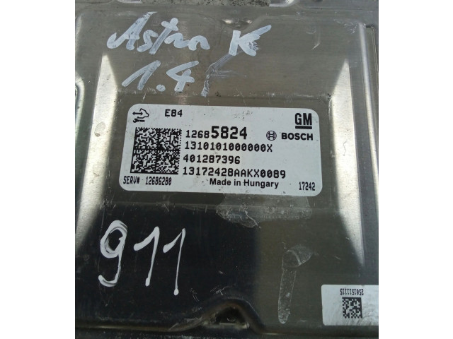 Řídící jednotka 12685824   Vauxhall Astra K 2015