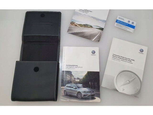 Блок комфорта Volkswagen Golf VII