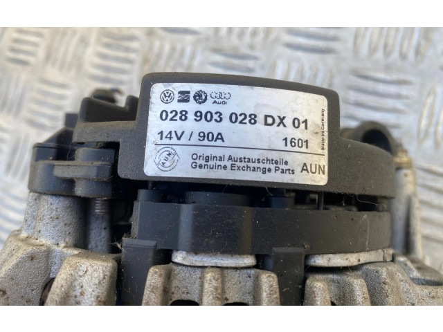 Генератор 028903028DX Volkswagen Golf IV