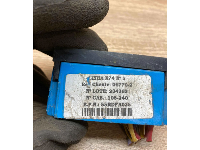 Блок предохранителей 55RDFA025, 234263 Renault Clio I