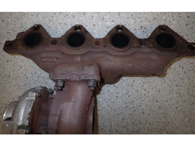 Турбина Нагнетатель Chevrolet Cruze  55567731         