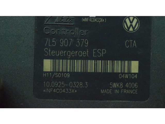 Блок управления АБС 95535595504 Porsche Cayenne (9PA)