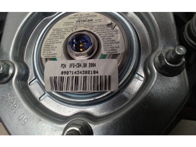 Подушка безопасности водителя 1T0880201A, 0012W0   Volkswagen Touran I