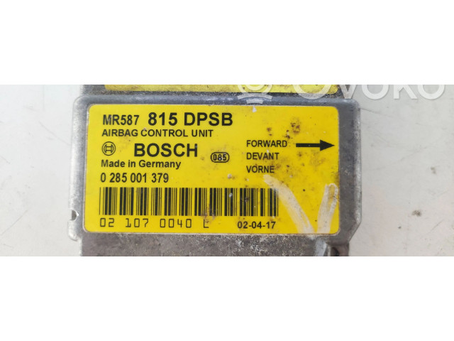 Блок подушек безопасности MR587815, 021070040L   Mitsubishi Space Star