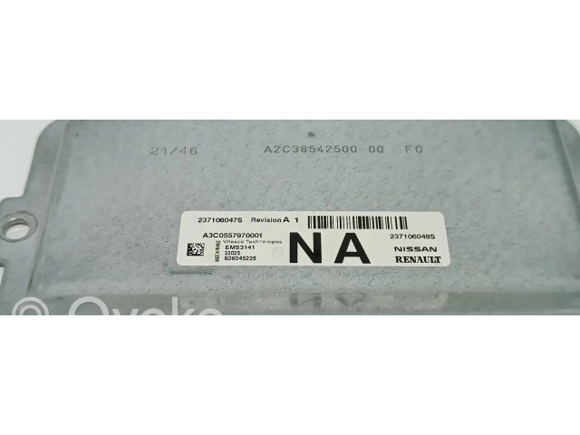 Řídící jednotka A3C0557970001, 237106047S Dacia Logan III 2022