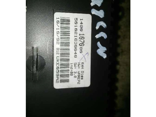 Панель приборов 1490107080, 0090059 Citroen C8