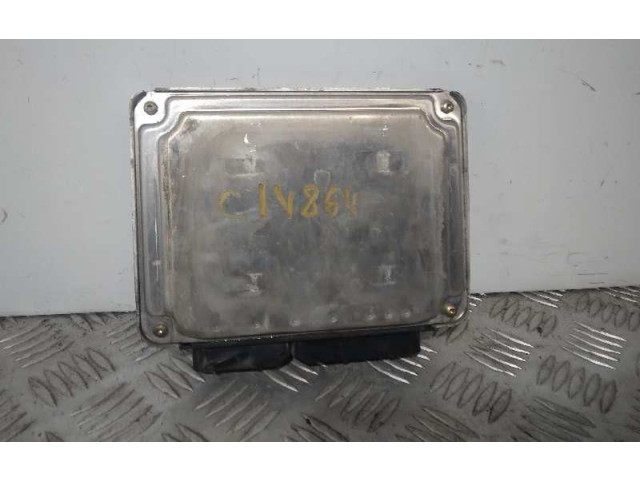 Řídící jednotka 4E0907560, 0261208150   Audi A8 S8 D3 4E 2004