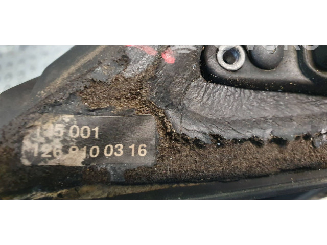 Zpětné zrcátko  Mercedes-Benz S W126 1979  1268100316  