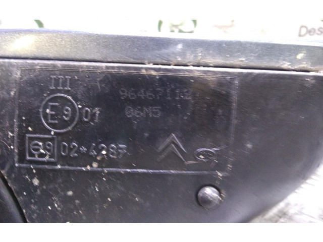 Зеркало электрическое Citroen C4 I 2004 - 2010 года