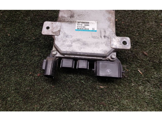 Блок управления усилителя руля 34710SC020, E271058005 Subaru Forester SH
