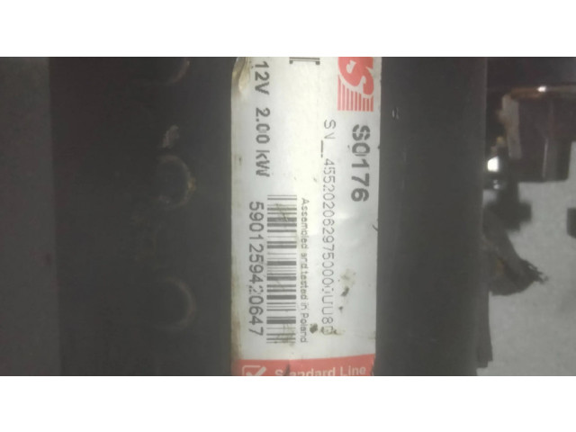 Стартер 5901259420647, S0176 Audi A6 S6 C5 4B