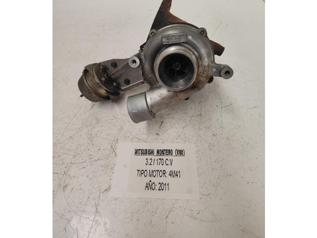 Турбина Mitsubishi Montero 1515A026, 06091Q для двигателя 4M41