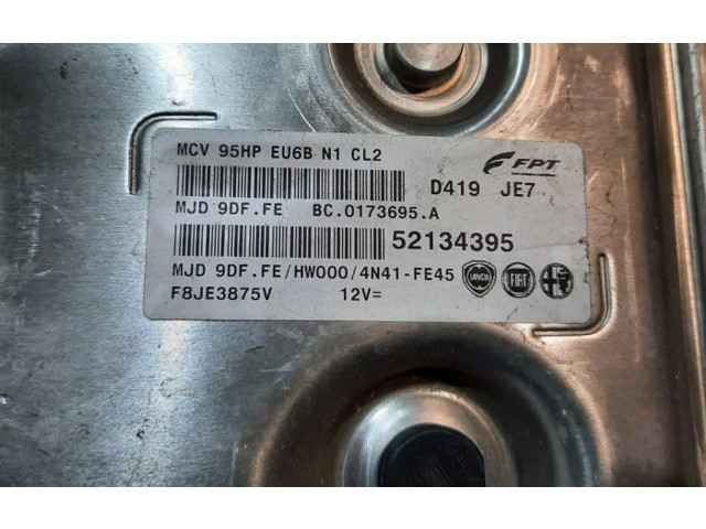 Řídící jednotka 52134395 Fiat Fiorino 2019