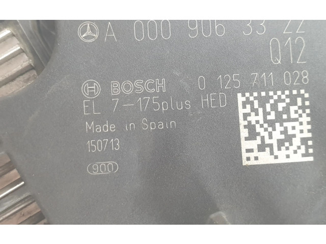 Генератор A0009063322, A0009063322   Mercedes-Benz GLA W156      