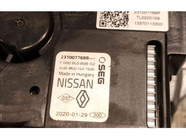 Генератор 231002175R   Dacia Logan III      