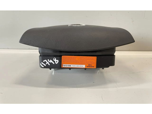Подушка безопасности водителя 30721996, P30721996 Volvo V70