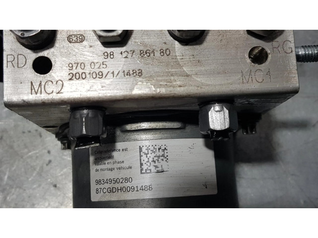 Jednotka ABS 9812786180, 970025 Citroen Berlingo 2018
