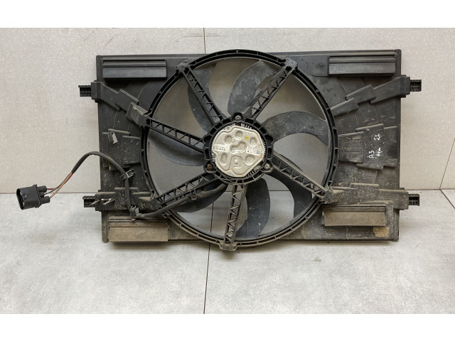 Вентилятор радиатора     5Q0121205S, 5Q0121203CN    Audi A3 S3 8V 