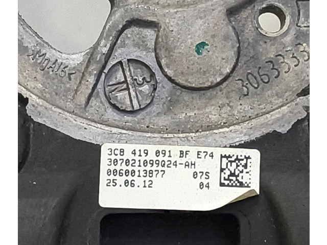 Volant Volkswagen PASSAT B7 2012 3CB419091