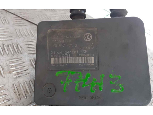 Блок АБС 1K0907379Q Audi A3 S3 A3 Sportback 8P 2005 - 2013 года
