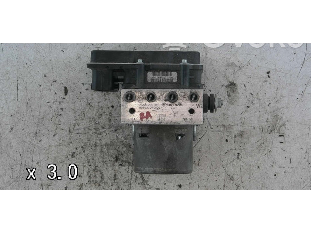 Блок АБС 1607510480   Peugeot  5008   -  года