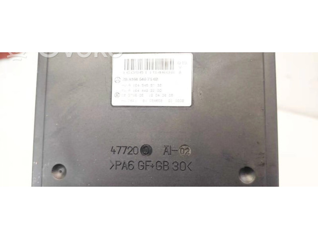 Блок управления A1645407562 Mercedes-Benz R W251