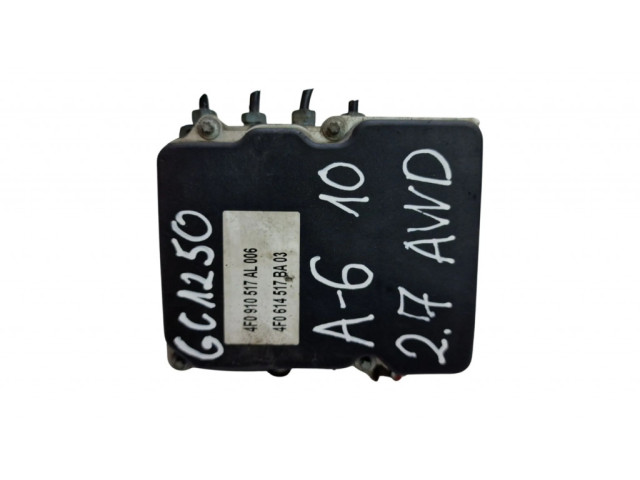 Jednotka ABS 0265230087, 4F0614517BA Audi A6 S6 C6 4F 2010