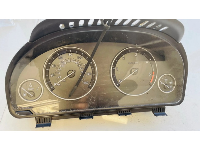 Přístrojová deska BMW 5 GT F07 2012 924934701