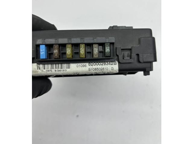 Pojistková skříňka Řídící jednotka BSM 8200029342B Renault Megane II 2002