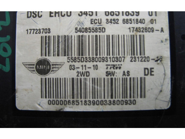 Блок АБС Array Mini One - Cooper Coupe R56 2005 - 2014 года