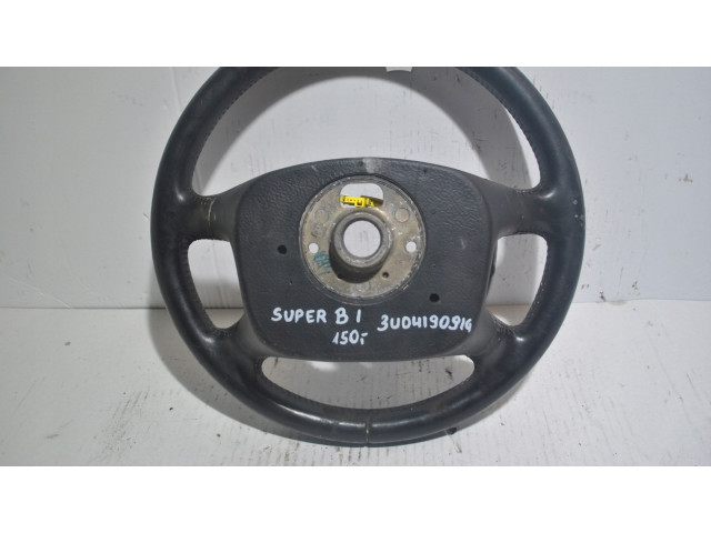 Руль Skoda Superb B5 (3U) 2001 - 2008 года