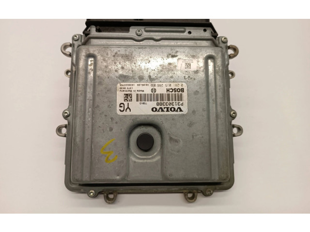 Блок управления двигателя P31303388, 0281015286 Volvo S60