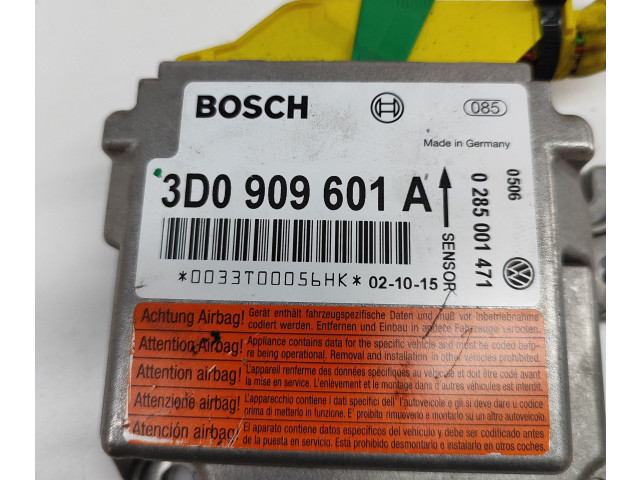 Блок подушек безопасности 3D0909601A   Volkswagen Phaeton