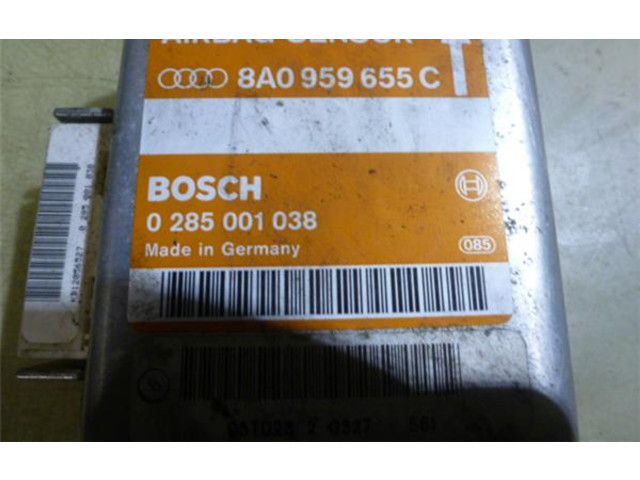Блок подушек безопасности 8A0959655C, 285001038   Audi A6 S6 C4 4A