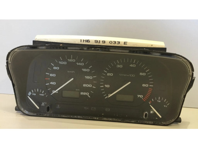 Панель приборов 1H6919033E Volkswagen Golf III