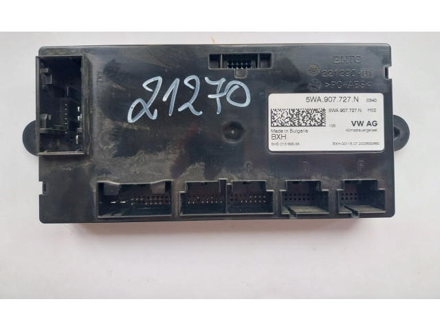 Блок управления кондиционера воздуха / климата/ печки (в салоне)       Skoda Octavia Mk4  2019 -  года   