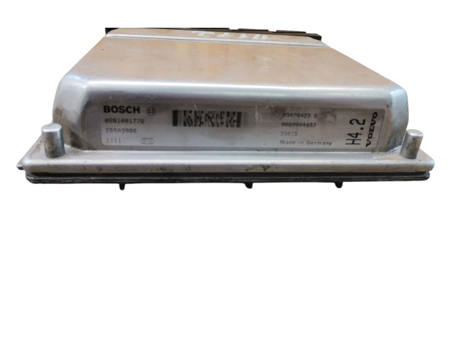 Блок управления двигателя 09470429B, 99015   Volvo S80