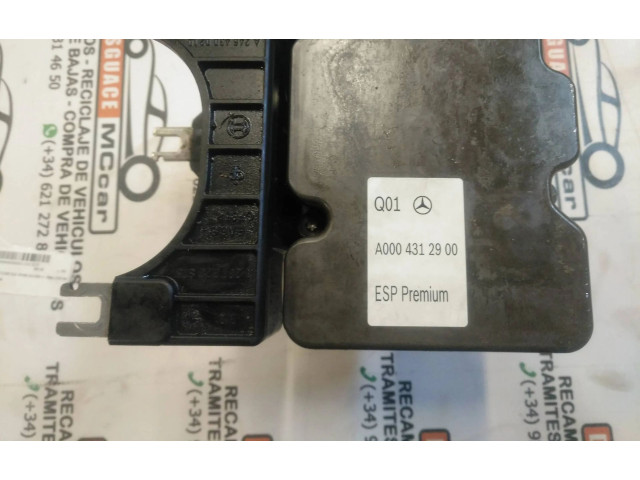 Jednotka ABS A0004312900, 15052642729 Mercedes-Benz GLA W156 2013