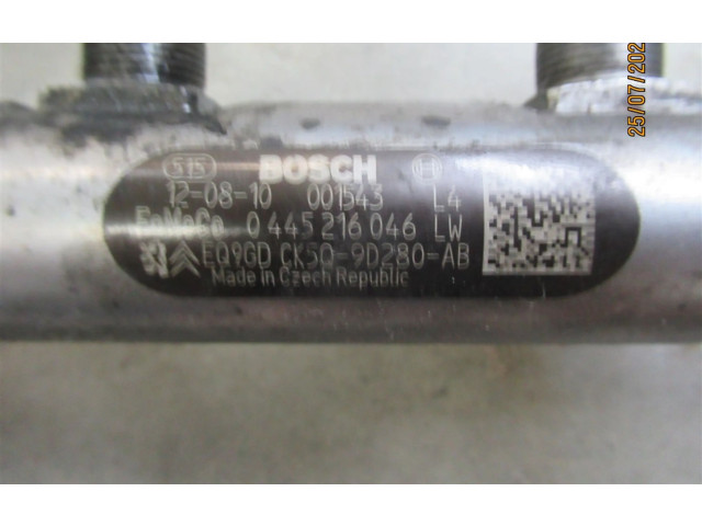 Топливная рампа CK5Q9D280AB Jaguar XF X250