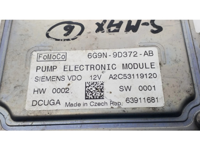 Блок управления топливного насоса