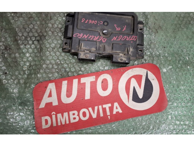 Řídící jednotka 9650360480   Citroen Berlingo 1963