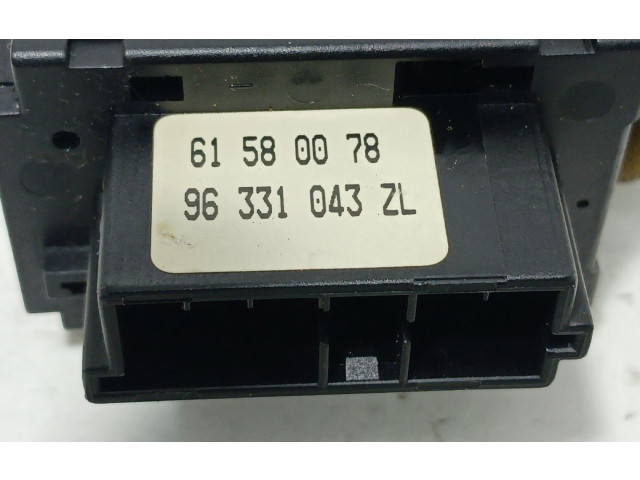 Включатель скорости стеклоочистителей 96331043ZL Peugeot 306