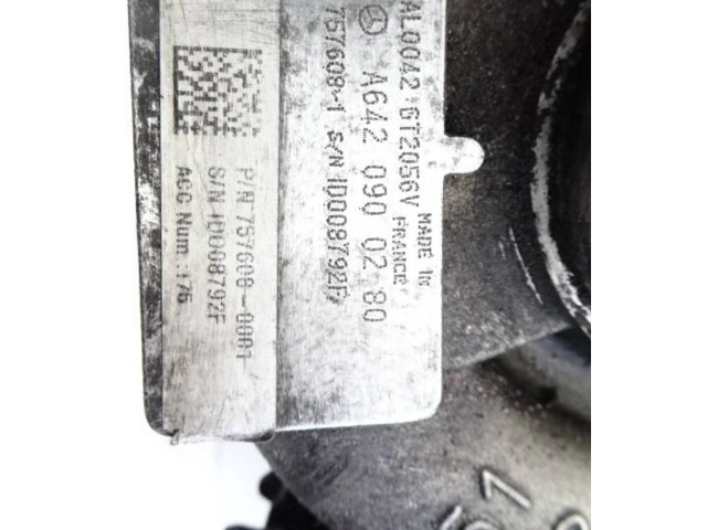 Турбина Jeep Grand Cherokee (WK) A6420900280, 7576081